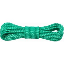 1001 10 Metre Naylon Çamaşır Ipi, 3 mm Kalınlık, Dayanıklı Plastik Halat, Uv ve Suya Dayanıklı,