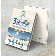 NEÜ Yayınları 3. Uluslararası Helal ve Sağlıklı Gıda