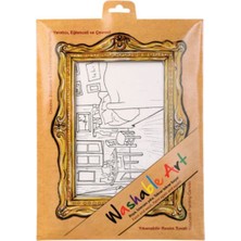 Akademi Çocuk Funny Mat - Vıncent Van Gogh Room At Arles 25 x 35 cm