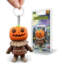 1001 Bal Kabağı Çanta Aksesuarı Sevgiliye Hediye Konsept Sevimli Korku Oyuncak Anahtarlık | Pumpz