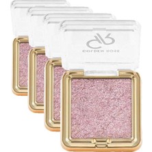 1001 Glitter Glow Eyeshadow No: 02 Nova - Simli Kremsi Göz Farı (4 Paketi)
