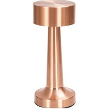 1001 Şarjlı Masa Lambası Dimmerli Dekoratif Abajur Denver Dokunmatik Yemek Masası Lambası Mantar Lam