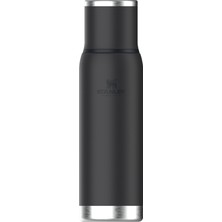 1001 Adventure To-Go Termos 1 Litre - Siyah 2.0 | Paslanmaz Çelik