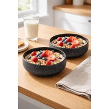 1001 El Yapımı Seramik Salata Kasesi, Yulaf Granola ve Kahvaltı Kasesi, Sağlıklı Beslenme ve Diyet