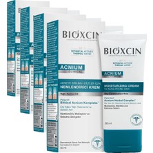 1001 Acnium Sebum Dengeleyici Nemlendirici Krem 50 ml – Yağlı ve Akneye Eğilimli Ciltler Için Hafi
