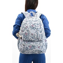 1001 EBA-9512 Klinkır Okul Çantası Sırt Çanta Günlük Gezi Spor Seyahat Tatil Çok Gözlü Laptop B