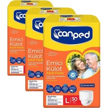 1001 Online Emici Külot Büyük 30'lu (3 Paketi)