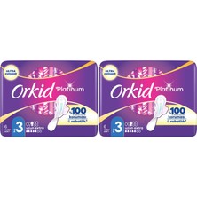 1001 Platinum Tekli Paket Uzun Ekstra Hijyenik Ped 6 Adet 2li Paket