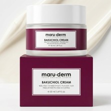 1001 Maruderm Bakuchiol Anti Aging Yüz Kremi – Retinol Alternatifi Nemlendirici Krem, Ince Çizgi & K