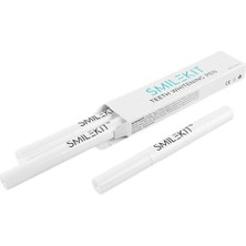 1001 Smilekit 2 Adet Diş Beyazlatıcı Parlatıcı Kalem 4ml Kolay Kullanım