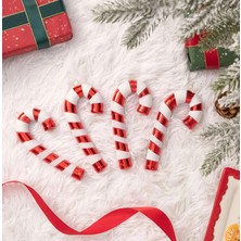 1001 Yılbaşı Ağacı Süsü Noel Gold Şekerleri Yılbaşı Temalı Hediyeler Noel Süsü 6 Adet