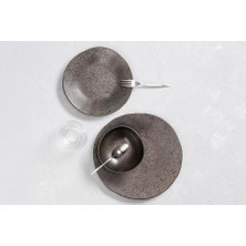 1001 Stoneware Ironstone 3 Parça Tek Kişilik Yemek Takımı