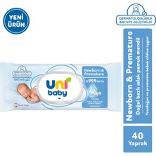 1001 Newborn & Premature Islak Mendil 1X40
