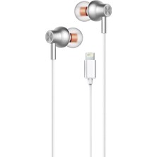 1001 iPhone Uyumlu Lightning Uyumlu Çıkış A Kalite Extra Bass Metal Magnetik Uçlar Streo Hd Yükse