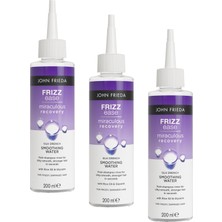 1001 Frizz Ease Ipeksi Yumuşaklık Için Nemlendirici Su 200 ml (3 Paketi)