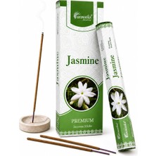 1001 Unicuslife Jasmine (Yasemin) Aromatika Çubuk Tütsü (20 Adet Çubuk)