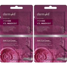 1001 Detoks Etkili Pembe Kil Maskesi 2x 7.5 ml 2li Paket