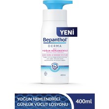 1001 Derma Yoğun Nemlendirici Günlük Vücut Losyonu (400 Ml)
