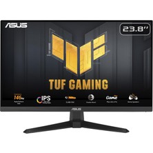 1001 Tuf Gamıng VG249QE5A 23.8 IPS 1920X1200 1ms 146Hz 300CD Dp HDMI Hoparlör Vesa 3yıl Eyecare Plus,elm