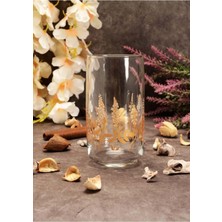 1001 420805 Blossom Iconic 3 Lü Desenli Meşrubat Bardağı 365 cc