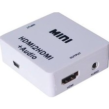 1001 HDMI Ses Ayırıcı HDMI Aux Ayırıcı HDMI Giriş HDMI + Aux Ses Çıkış