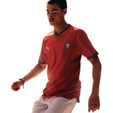1001 Portekiz 2026 Iç Saha Erkek Kırmızı Futbol Forma 78327801