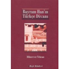 Beşir Kitabevi Bayram Han'ın Türkçe Divanı