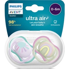 Philips Avent SCF085/59 Ultra Air Emzik 0-6 Ay (Kız)
