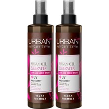 1001 Argan Oil&keratin Sıvı Krem, 100 ml (2 Paketi)
