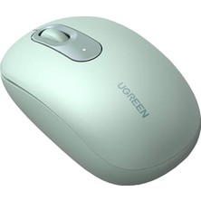 1001 2400DPI 2.4ghz Wireless Kablosuz Sessiz Mouse Yeşil