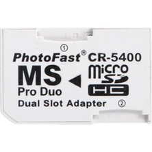 1001 Micro Sd Memory Stick Pro Duo Çevirici Dönüştürücü Hafıza Kartı Adaptörü