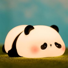1001 Dokunmatik Silikon Panda Gece LAMBASI/GT-CL17