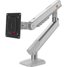 1001 North Bayou A5-Xs 17''-32'' Tek Kol 2-9 kg Vesa Uyumlu Monitör Standı Gri