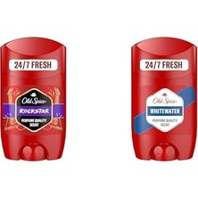 1001 Seti | Rockstar Erkek 50 ml X1 + Whitewater Erkek 50 ml X1