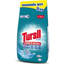 1001 Yoğun Ferahlık Toz Çamaşır Deterjanı 8 kg