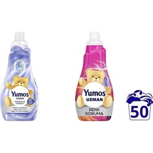 1001 Uzman Kırışıklık Karşıtı 50 Yıkama Konsantre Çamaşır Yumuşatıcısı (1 x 1200 Ml)(1) Y