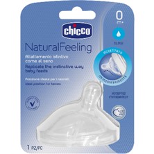 1001 Naturalfeeling Normal Akış Biberon Emziği (0 Ay+)