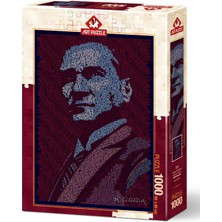 1001 Nutuk 1000 Parça Puzzle
