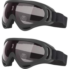 1001 Kayak Snowboard Gözlüğü, 2 Adet Outdoor Spor Gözlüğü, Tpu Çerçeveli ve Pc Lensli Kar Gözl