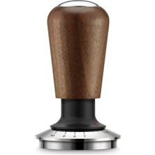 1001 Sage - The Force Gauge Tamper 54 mm – Kendiliğinden Hizalanan Espresso Tamper, Tutarlı Basınç
