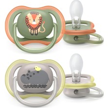 Philips Avent SCF085/17 Ultra Air Emzik (6-18 Ay) Erkek