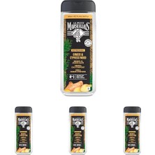1001 Duş Jeli Men Serisi Zencefil & Akdeniz Selvisi (400 Ml) (4 Paketi)
