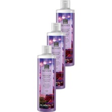 1001 Senses Oriental Escape Portakal Çiçeği ve Paçuli Kokulu Duş Jeli 250ML Üçlü Set