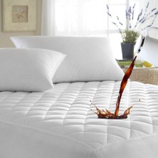 1001 Kapitoneli Sıvı Geçirmez Alez Komple Lastikli 150X200