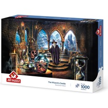 1001 Büyücünün KALESI1000 Parça Puzzle
