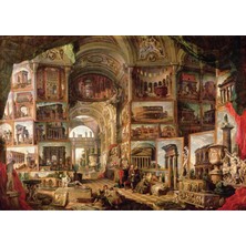 1001 Puzzle - Sanat Galerisi / 3000 Parça Puzzle, #4924