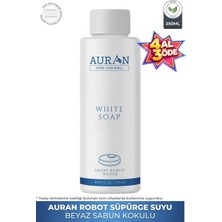 1001 Beyaz Sabun Akıllı Robot Süpürge Suyu, Sprey Mop Suyu, Robot Süpürge Deterjanı Yüzey Temizle