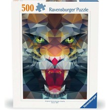 1001 500P Puzzle Köşeli Aslan, Yapboz