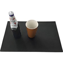 1001 30X45 Cm. 5 Mm. Mat Siyah Renk Büyük Bar Lastiği CIN920