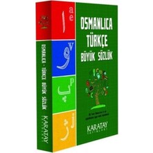 Osmanlıca Türkçe Büyük Sözlük